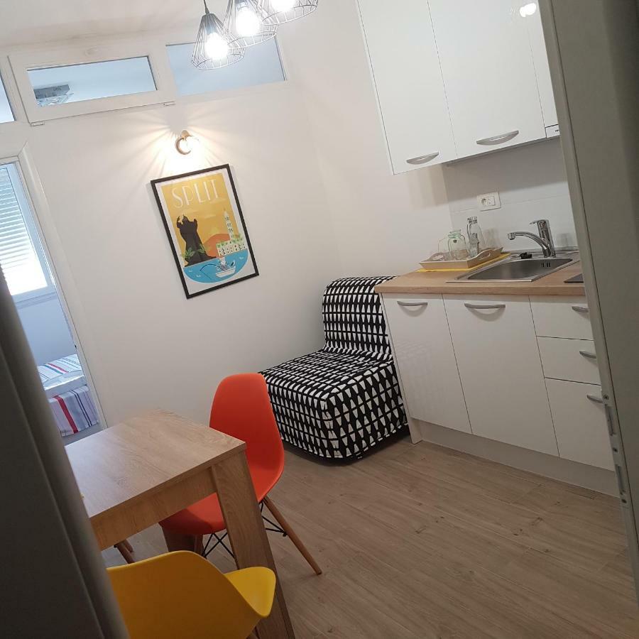 Apartment Milka Split Eksteriør bilde